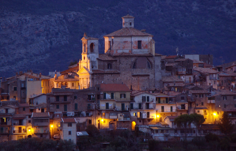 Tivoli, la via Empolitana e i Castelli delle Valli dell’Aniene e del Giovenzano