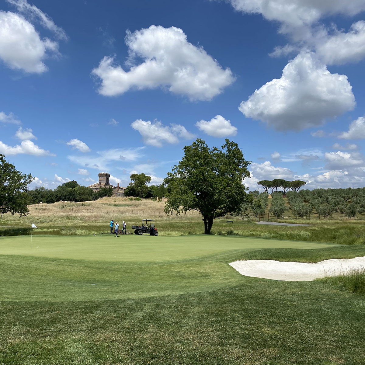 Tivoli: Siti Unesco, Golf & SPA