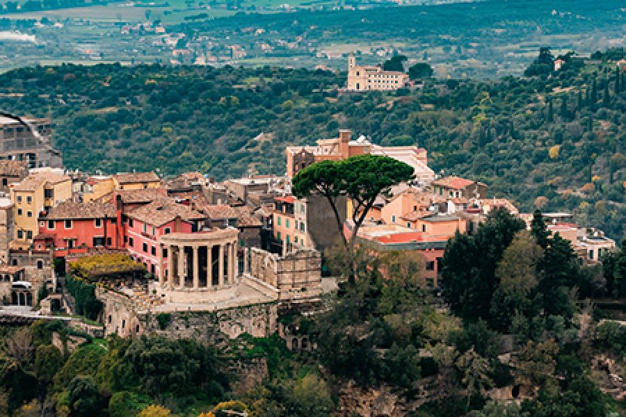 Tivoli, le Ville e i Giganti dell’Acqua