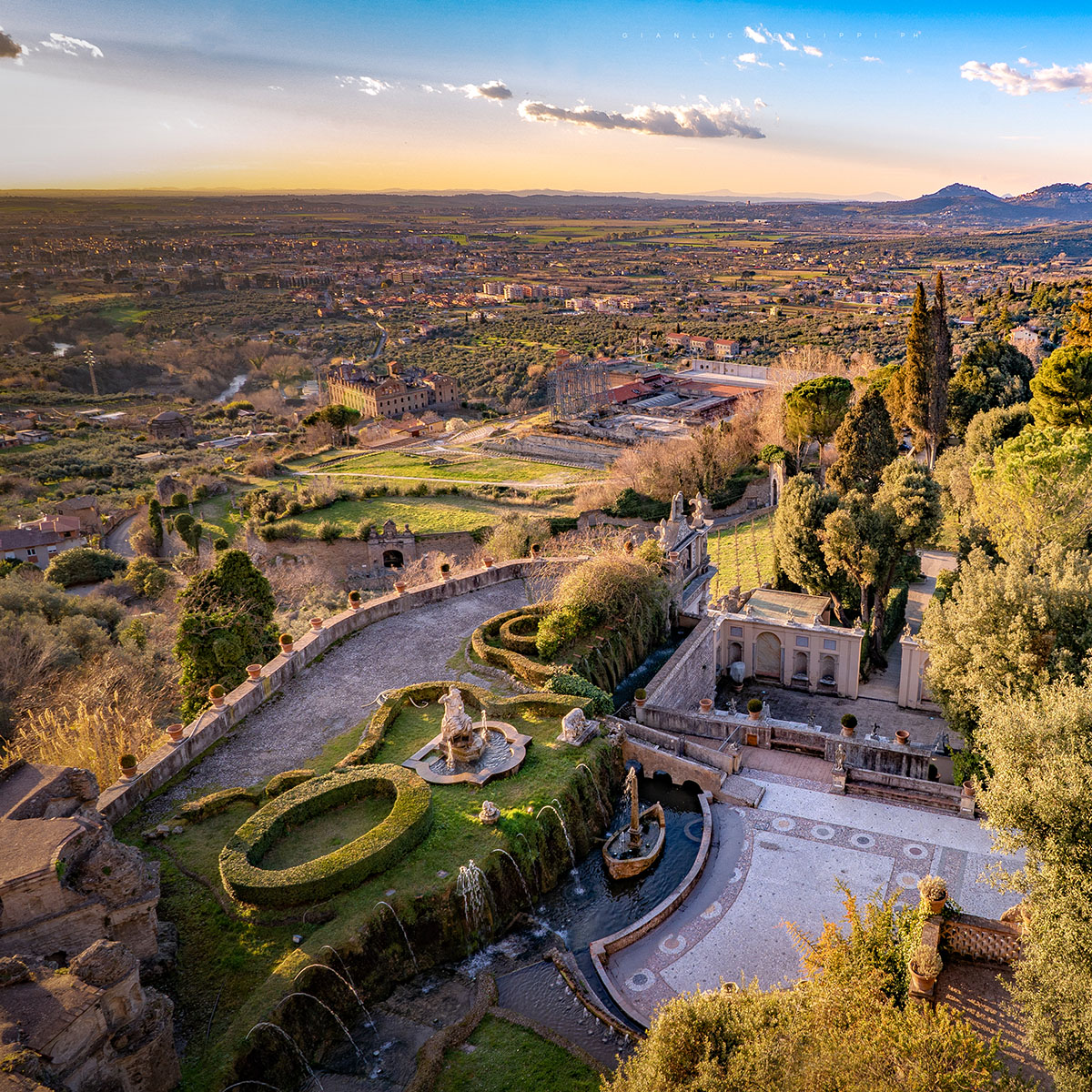 Tivoli: Siti Unesco, Golf & SPA