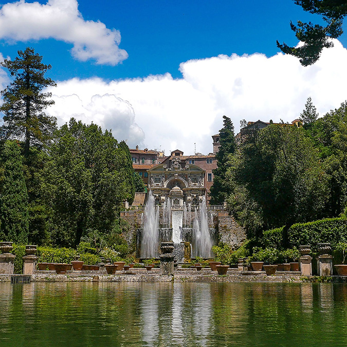 Tivoli, le Ville e i Giganti dell’Acqua