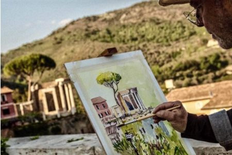 Corso di pittura – Il Paesaggio