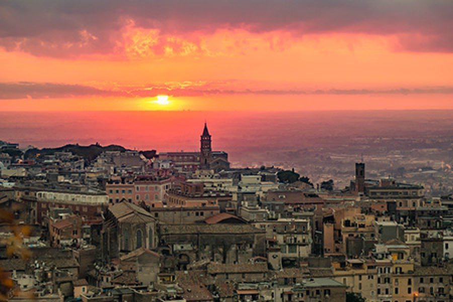 Aperitivo al tramonto